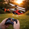 Helikopter zdalnie sterowany na pilota RC SYMA S5 3CH czerwony-1378986