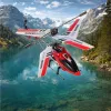 Helikopter zdalnie sterowany na pilota RC SYMA S107G czerwony-1378997