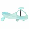 Jeździk grawitacyjny LED Swing Fix S3 świecące koła miętowy-1378851