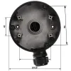UCHWYT KAMERY STG-1280ZJ-DM46(BLACK)-1377545