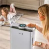 Oczyszczacz powietrza WEBBER AP9700 WI-FI srebrny-1379453