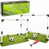 Bramka piłkarska do piłki nożnej dla dzieci treningowa 2szt  95 x 48 x 70 cm-1378696