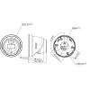 Kamera IP Hikvision 16MP DS-2CD23166G3-IS2UY/SL(2.8)eFO-STDBLACK-1377660