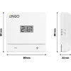 ENGO Controls EASY-BATW - Dobowy, przewodowy regulator-1370718