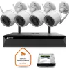 Zestaw do monitoringu Wi-Fi EZVIZ 4x H3c 2K+ 4MP