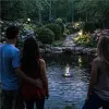 Fontanna solarna LUARO do oczka wodnego ogrodowa pompa pływająca LED RGB 16cm-1378516