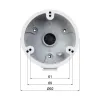 UCHWYT KAMERY STG-PFA135-1377464