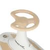Jeździk grawitacyjny LED Swing Fix S4 świecące koła z muzyką grający 76cm złoto-biały max 100kg-1378809