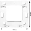 ENGO Controls E25-BATW - Internetowy, natynkowy  regulator temp.-1370796