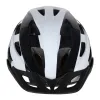 Kask rowerowy na rower RALLEX damski męski regulowany czarno-biały M 54-58cm-1378464