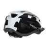 Kask rowerowy na rower RALLEX damski męski regulowany czarno-biały M 54-58cm-1378463