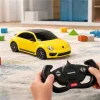 Samochód zdalnie sterowany Rastar 78000 Volkswagen Beetle 1:14 żółty-1378770