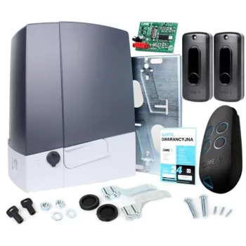 Zestaw CAME BXV 4 SAFE SPACE do 400kg bram przesuwnych-1371401