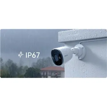 Zestaw monitoringu Imou 6x kamera PS3E-8Q0 8MP POE-1375628