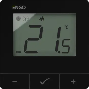 ENGO Controls Inteligentny zestaw ogrzewania Czarny (E25-BATB + ETRV-M30 + EPlug WiFi)-1373365