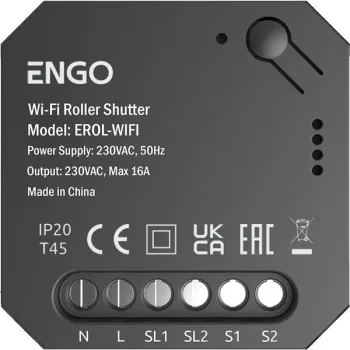 ENGO Controls EROL-WIFI - Sterownik Rolet do systemu  ENGO Smart, WIFI