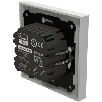 Termostat Heatit Z-TRM6 White RAL 9003 Z-Wave Thermostat 3600W 16A 868,4 Mhz-1377915