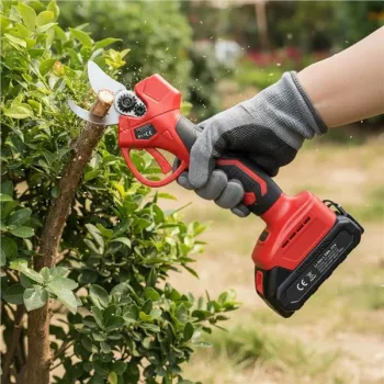 Sekator akumulatorowy elektryczny do gałęzi żywopłotu 21V-1379626