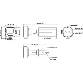Kamera IP Hikvision iDS-2CD2T47G2-XS/PP 4mm PL(POL)-1371242