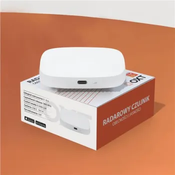 OXT Czujnik radar obecności jasności USB WiFi TUYA T155-1370206