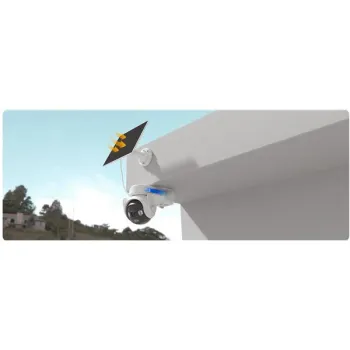 Kamera IP Imou AOV PT KIT 2.4GHz Wi-Fi i 4G 5MPx z panelem solarnym z kartą pamięci 64GB-1374420