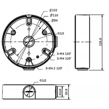 UCHWYT KAMERY STG-PFA137-1377510