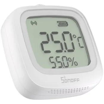 Czujnik temperatury i wilgotności SONOFF SNZB-02WD Zigbee LCD-1378279