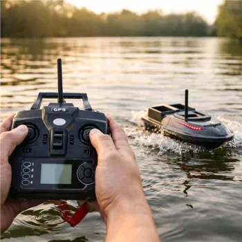 Łódka zanętowa zdalnie sterowana łódź GPS Flytec V900 5,4 km/h 1,5 kg-1378731