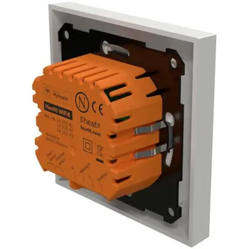 Termostat Heatit WiFi6 White RAL 9003 Wi-Fi Thermostat 3600W 16A-1377883