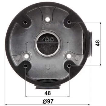 UCHWYT KAMERY STG-PFA13A-E(BLACK)-1377495