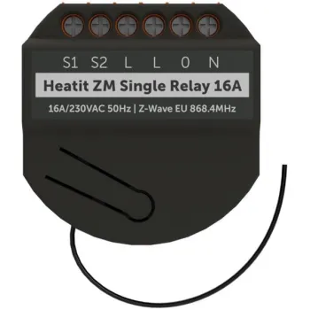 Przełącznik Heatit ZM Single Relay 16A Z-wave-1377877