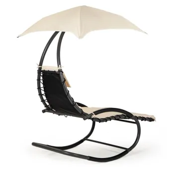 Fotel ogrodowy leżak leżanka bujana ogrodowa hamak MultiGarden-1379375