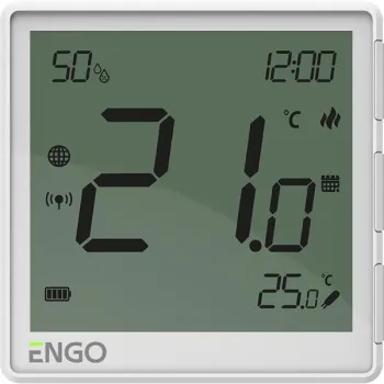 ENGO Controls EONE-BATW - Internetowy regulator temp,