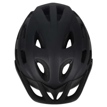 Kask rowerowy na rower RALLEX damski męski regulowany czarny L 58-62cm-1378487