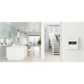 Termostat Heatit Z-TRM6 White RAL 9003 Z-Wave Thermostat 3600W 16A 868,4 Mhz-1377918
