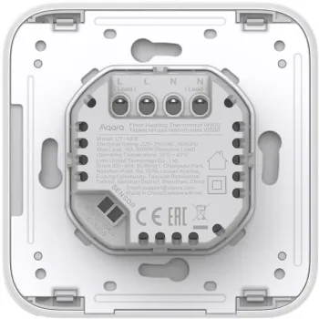 Aqara Floor Heating Thermostat W500 Termostat do ogrzewania podłogowego  UT-A01D-1371472