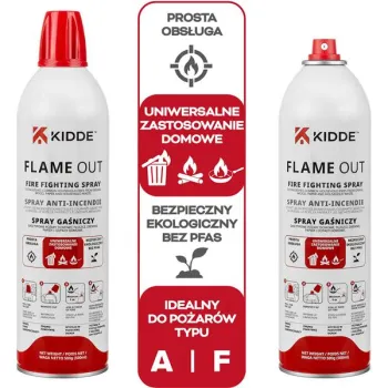 Spray gaśniczy KIDDE FlameOut 500 ml-1374854