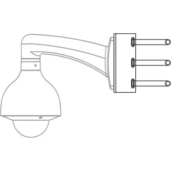 Uchwyt adapter słupowy MT-P150V2-1370904