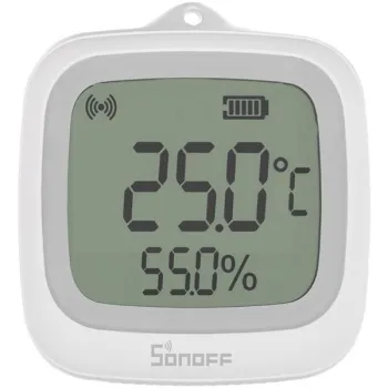 Czujnik temperatury i wilgotności SONOFF SNZB-02WD Zigbee LCD-1378280