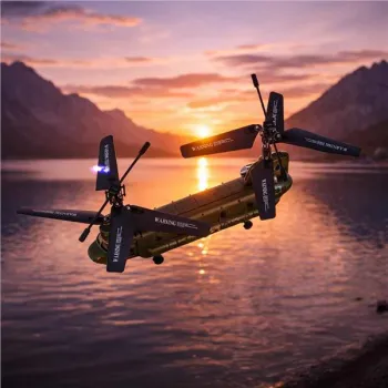 Helikopter zdalnie sterowany wojskowy Syma S026H-1 2,4GHz WI-FI-1378694