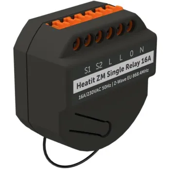 Przełącznik Heatit ZM Single Relay 16A Z-wave-1377876