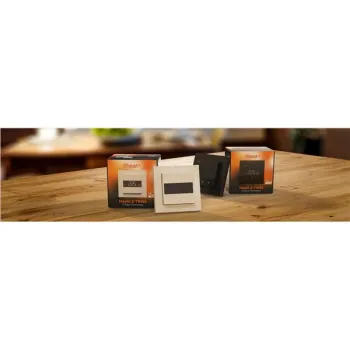 Termostat Heatit Z-TRM6 White RAL 9003 Z-Wave Thermostat 3600W 16A 868,4 Mhz-1377917