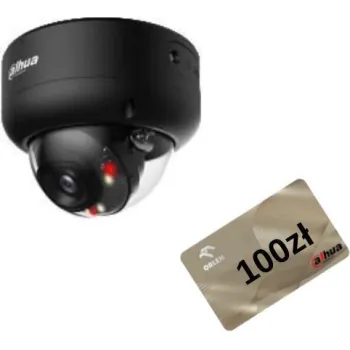 Kamera IP Dahua IPC-HDBW3849E-AS-IL-0280B-Black