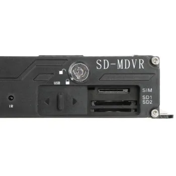 REJESTRATOR MOBILNY AHD ATE-D04SDEF-T3 4 KANAŁY AUTONE-1372920