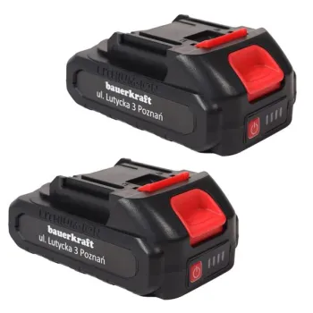 Sekator akumulatorowy elektryczny do gałęzi żywopłotu 21V-1379620