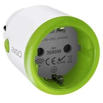 ENGO Controls Inteligentny zestaw ogrzewania Biały (E25-BATW + ETRV-M30 + EPlug WiFi)-1373349