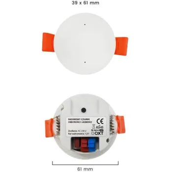 OXT Czujnik radar obecności jasności 230V WiFi TUYA T150-1370174