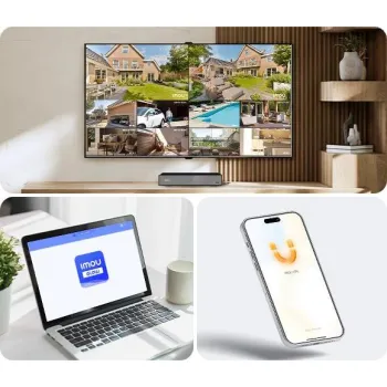 Rejestrator IP Imou NVR-N110-8A0E-P 10- kanałowy-1374730