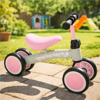 Rowerek biegowy Trike Fix Tiny rower jeździk różowy-1378848