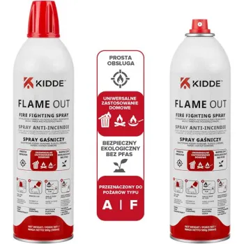 Spray gaśniczy KIDDE FlameOut 500 ml-1374855